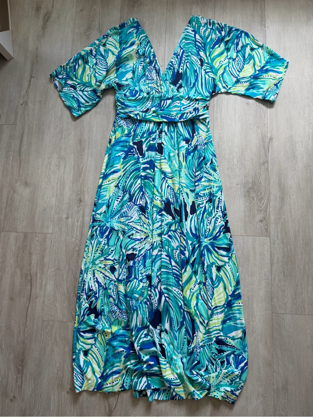 Lilly Pulitzer Parigi Maxi Dress in Armadilly Dally
